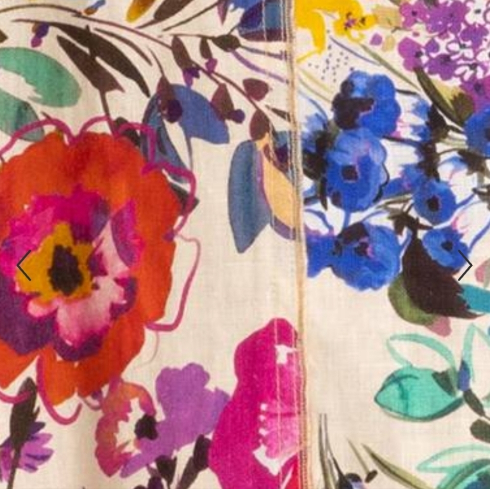 Johhny Was NWTs Linen Skirt - Picture 5 of 8